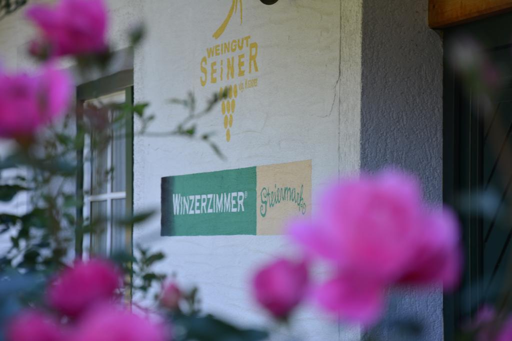 Villa Weingut Seiner Vlg. Kraxner Greisdorf Exterior foto